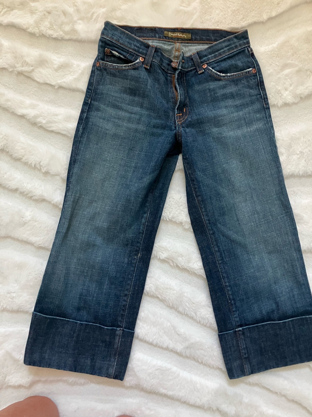David Kahn cropped jeans/capris